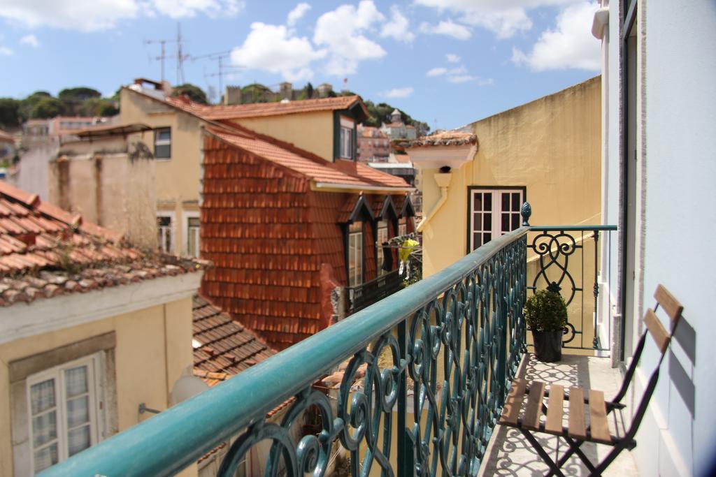 Mouraria Apartments Lisboa Exterior foto